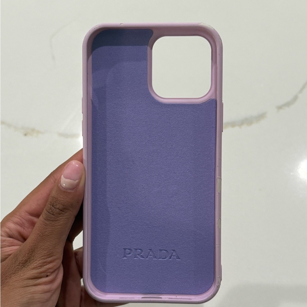 Prada iPhone 13 Pro Max Case - Picture 3 of 3